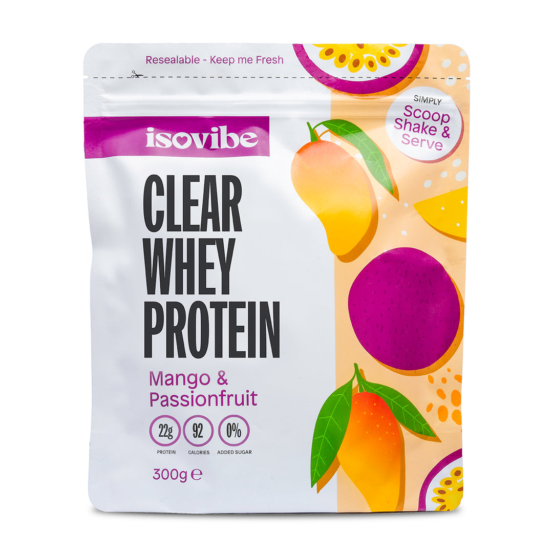Mango & Passionfruit Clear Whey Protein Isolate