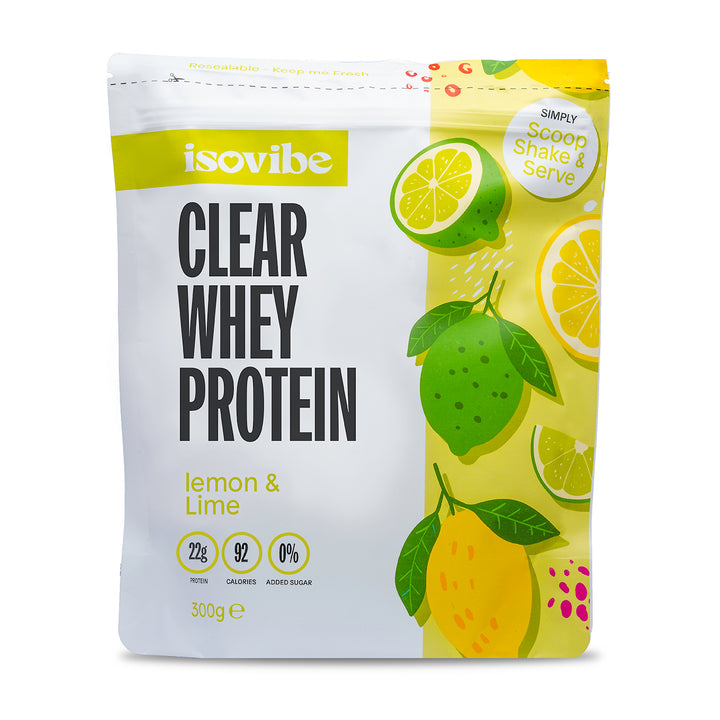 Lemon & Lime Clear Whey Protein Isolate