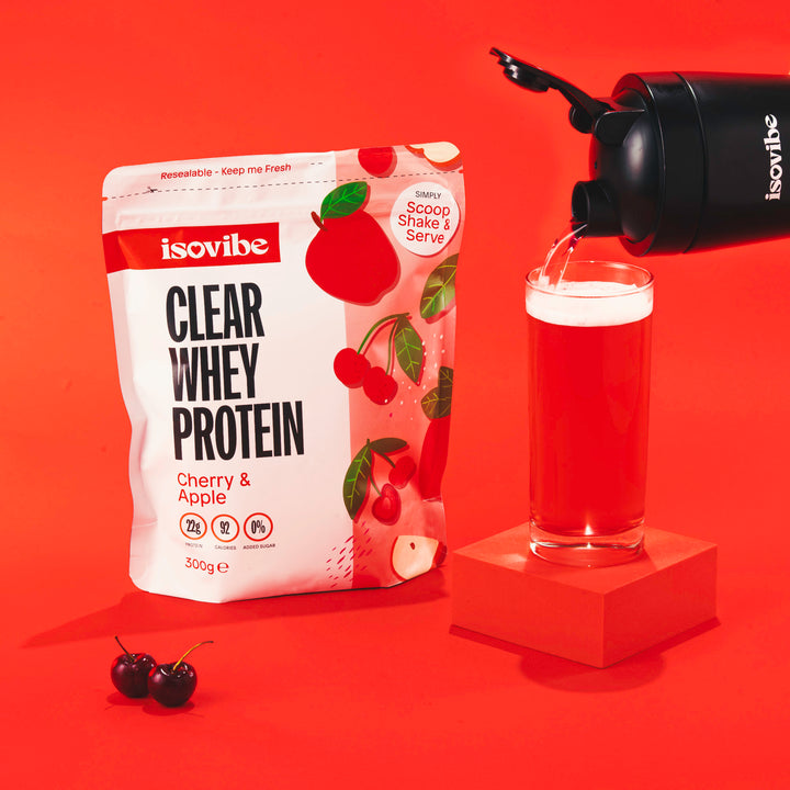 Cherry & Apple Clear Whey Protein Isolate