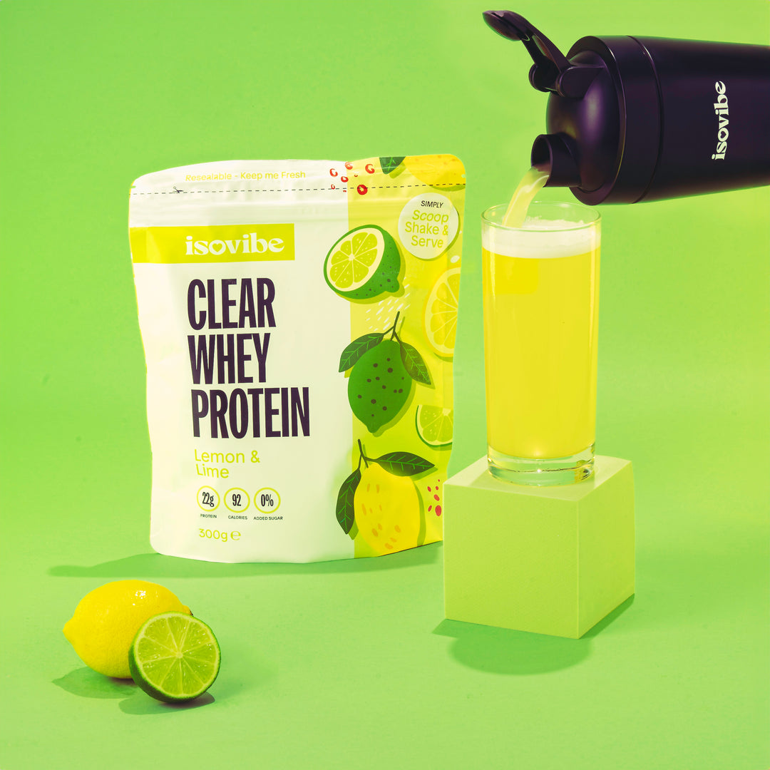 Lemon & Lime Clear Whey Protein Isolate