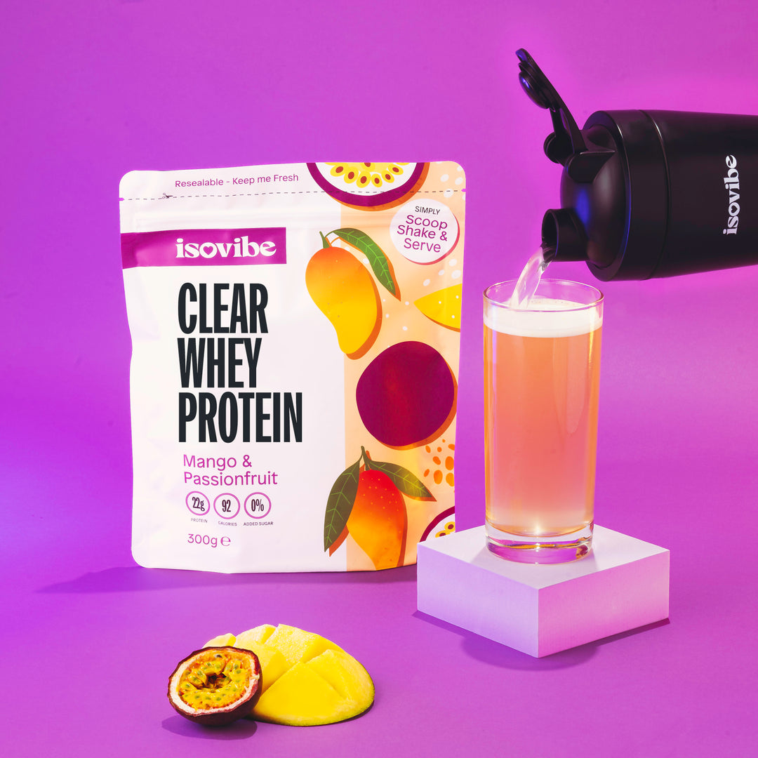 Mango & Passionfruit Clear Whey Protein Isolate